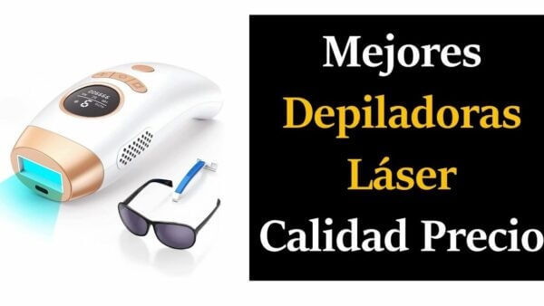 La mejor depiladora láser: guía de compra y calidad